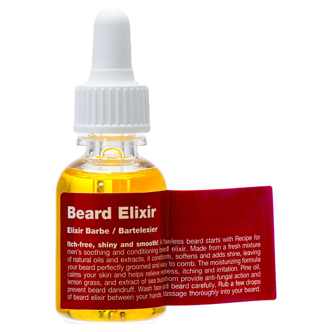 Beard Elixir | Bartöl | Bart