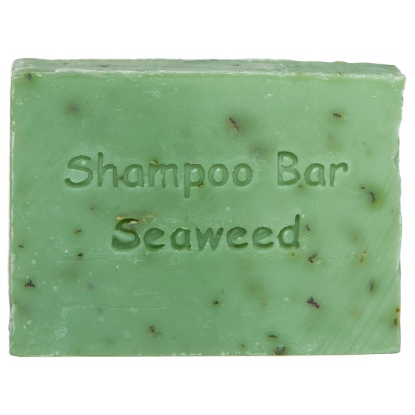 Shampoo Seife Seaweed natürliche Meeresalgen Handmade 140g