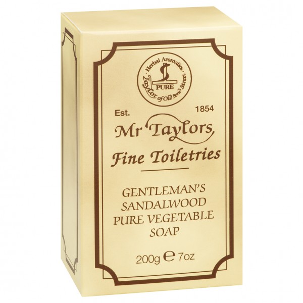 Gentleman's Sandalwood Soap