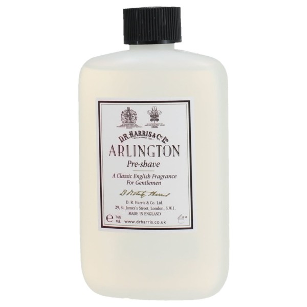 Arlington Pre-Shave Lotion Plastic Bottle
